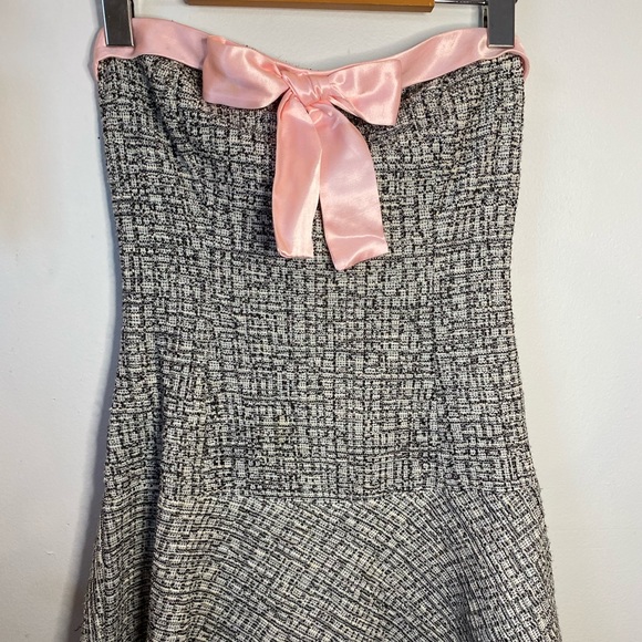 Y2K strapless drop waist dress - Picture 3 of 6